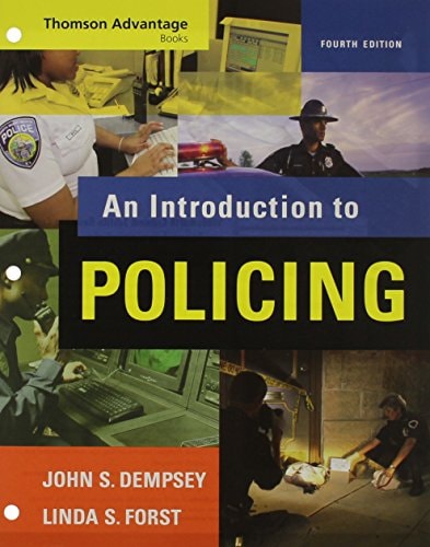 Cengage Advantage Books: An Introduction to Policing