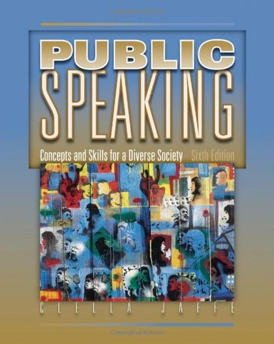 Cengage Advantage Books: Public Speaking: Concepts and Skills for a Diverse Society