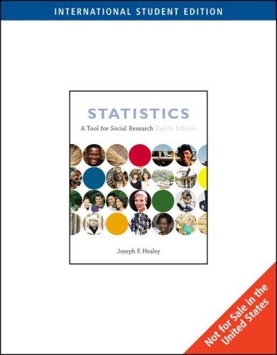 Statistics A Tool for Social Research