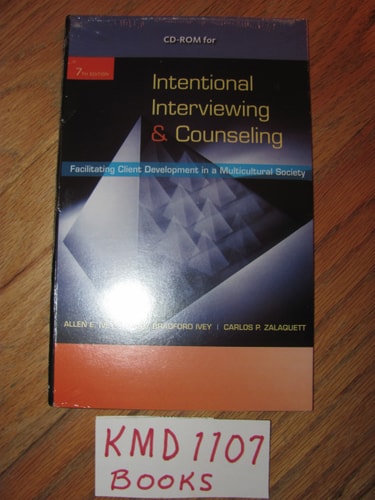 Interactive Resource CD for Ivey/Ivey/Zalaquett’s Intentional Interviewing and Counseling: Facilitating Client Development in a Multicultural Society, 7th