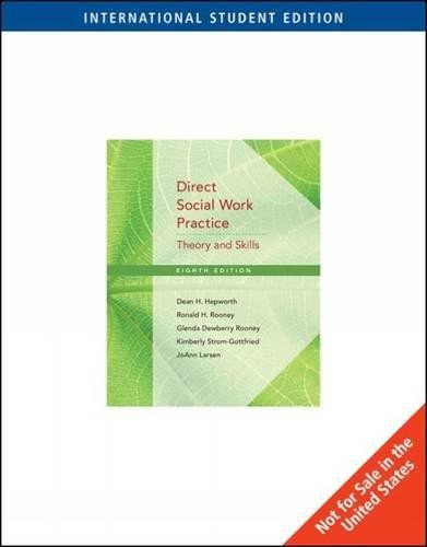 Direct Social Work Practice Theory and Skills