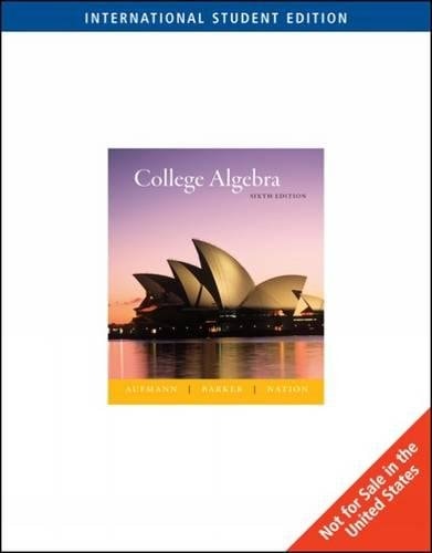 College Algebra