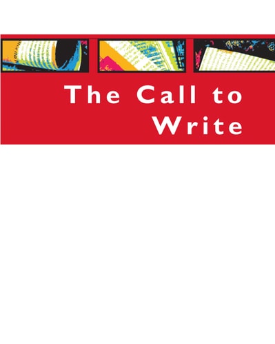 The Call to Write
