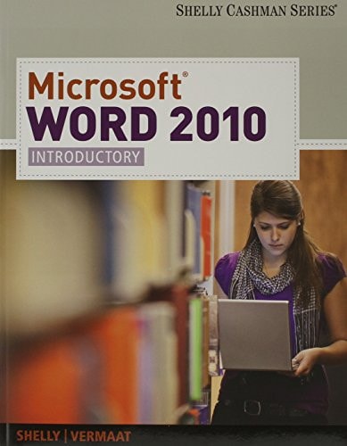 Bundle: Microsoft PowerPoint 2010: Introductory + Microsoft Access 2010: Introductory + Microsoft Excel 2010: Introductory + Microsoft Word 2010: ... and Projects v2.0 Printed Access Card