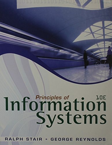 Principles of Information Systems W/ Bind in Card