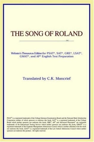 The Song of Roland (Webster's Thesaurus Edition)