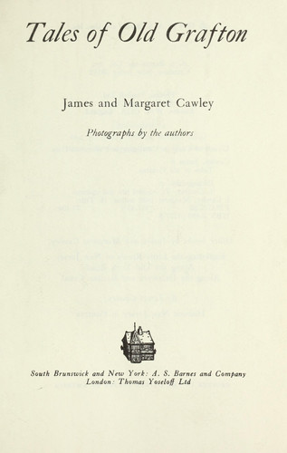 Tales of Old Grafton
