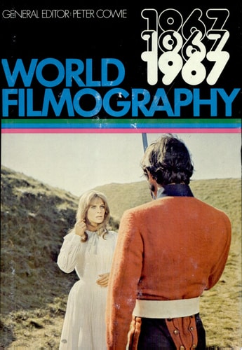 World Filmography: 1967