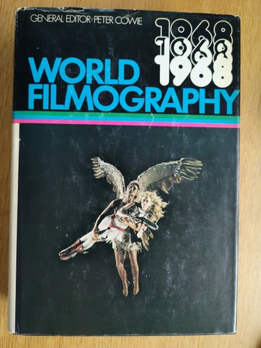 World Filmography, 1968