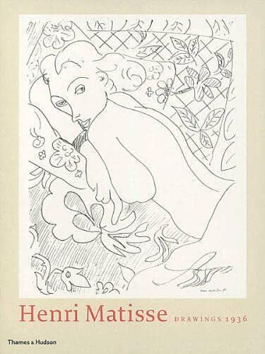 Henri Matisse Drawings 1936