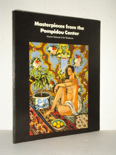 Masterpieces from the Pompidou Centre