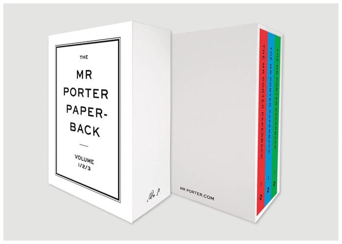 The Mr Porter Paperback - Slipcased Edition The Manual for a Stylish Life - Volume One, Two and Three