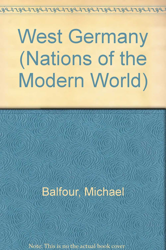 West Germany, (Nations of the modern world)