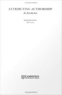 Attributing Authorship An Introduction
