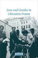 Jews and Gender in Liberation France