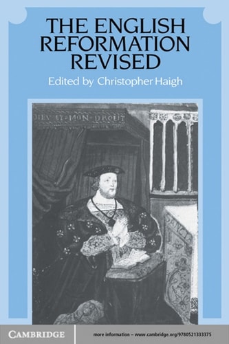 The English Reformation Revised
