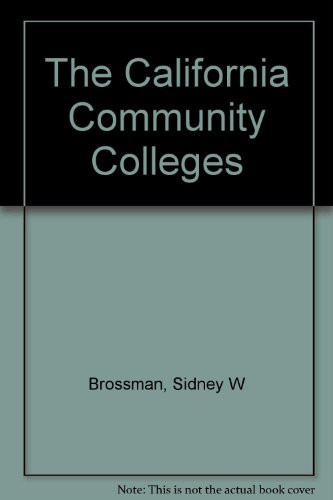 The California Community Colleges