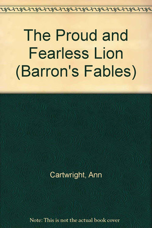 The Proud and Fearless Lion