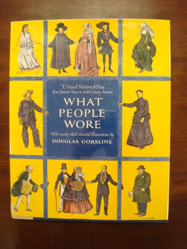 What people wore with nearly 1800 detailed illustrations