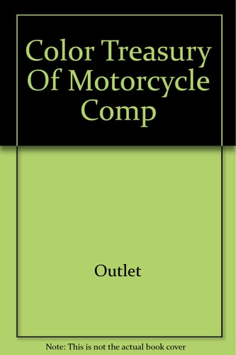 Color Treasury of Motorcycle Competition