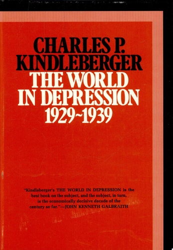 The World in Depression, 1929-1939
