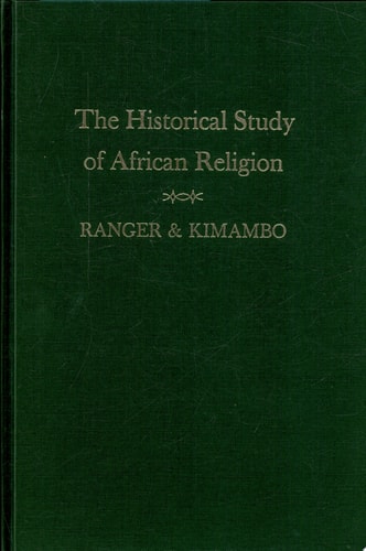 The Historical Study of African Religion