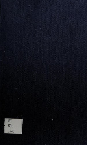 Emotion, Thought, and Therapy: A Study of Hume and Spinoza and the Relationship of Philosophical Theories of the Emotions to Psychological Theories O