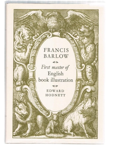 Francis Barlow First Master of English Book Illustration
