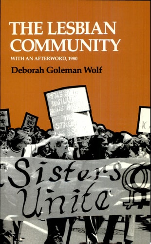 The Lesbian Community With an Afterword, 1980