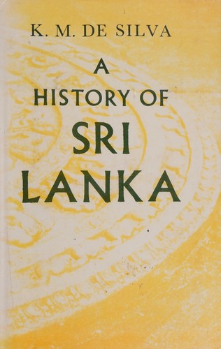 A History of Sri Lanka