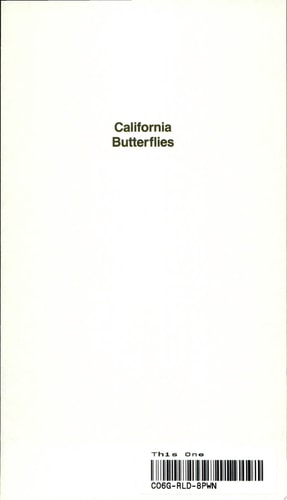 California Butterflies