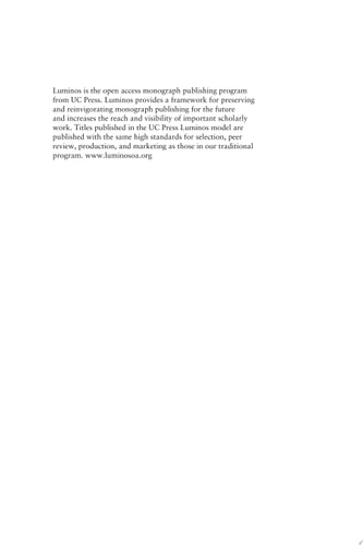 Edition published by Univ of California Press