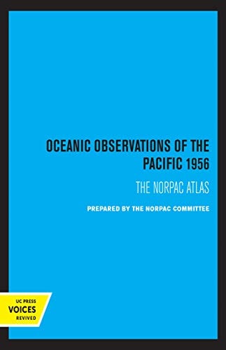 Oceanic Observations of the Pacific 1956: The NORPAC Atlas