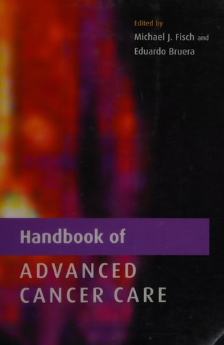 Handbook of Advanced Cancer Care