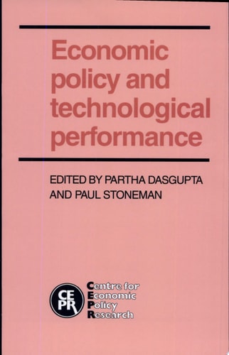 Economic Policy and Technological Performance