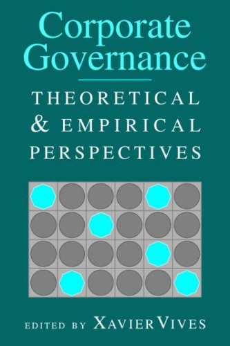 Corporate Governance Theoretical and Empirical Perspectives