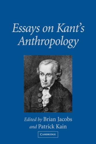 Essays on Kant's Anthropology