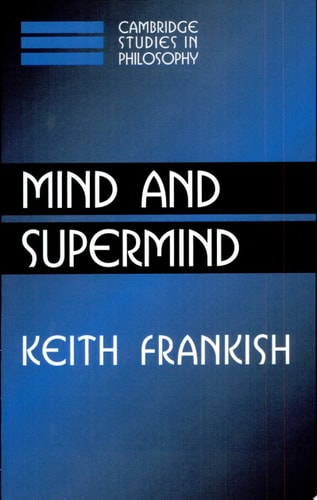 Mind and Supermind