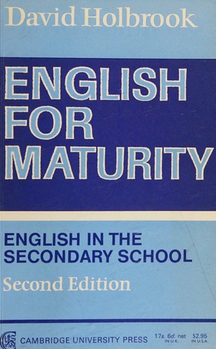 English for Maturity