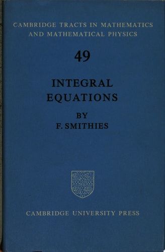 Integral Equations