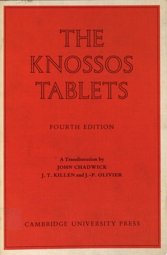 The Knossos Tablets