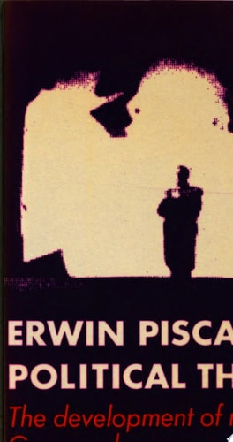 Erwin Piscator's Political Theatre The Development of Modern German Drama