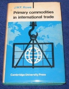 Primary Commodities in International Trade