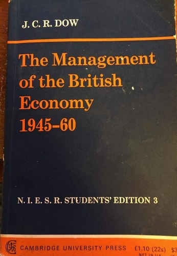 The Management of the British Economy 1945-60