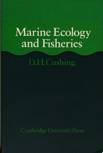 Marine Ecology and Fisheries