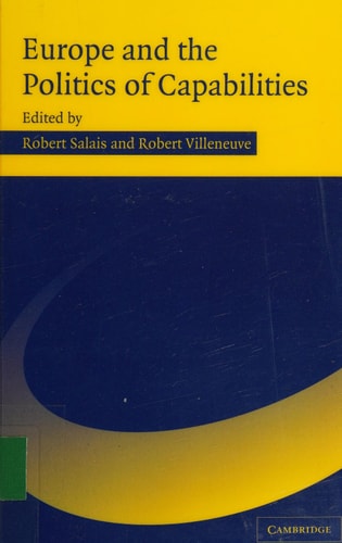 Europe and the Politics of Capabilities