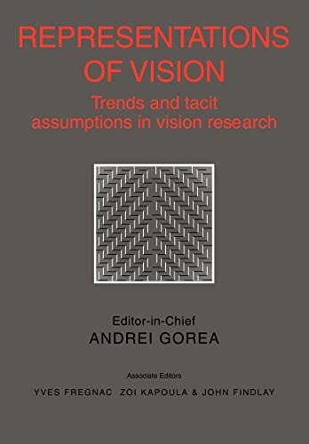 Representations of Vision Trends and Tacit Assumptions in Vision Research