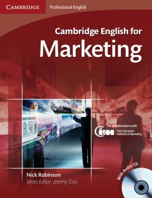 Cambridge English for Marketing Students Book