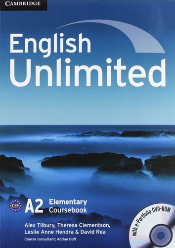 English Unlimited Elementary Coursebook With E-portfolio Workbook With Answers