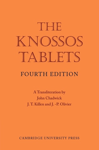 The Knossos Tablets